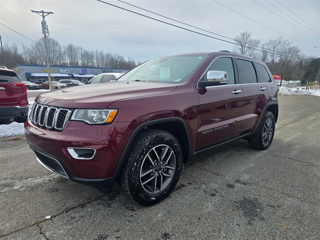 2019 Jeep GRAN CHEROKEE LIMITED for sale by dealer