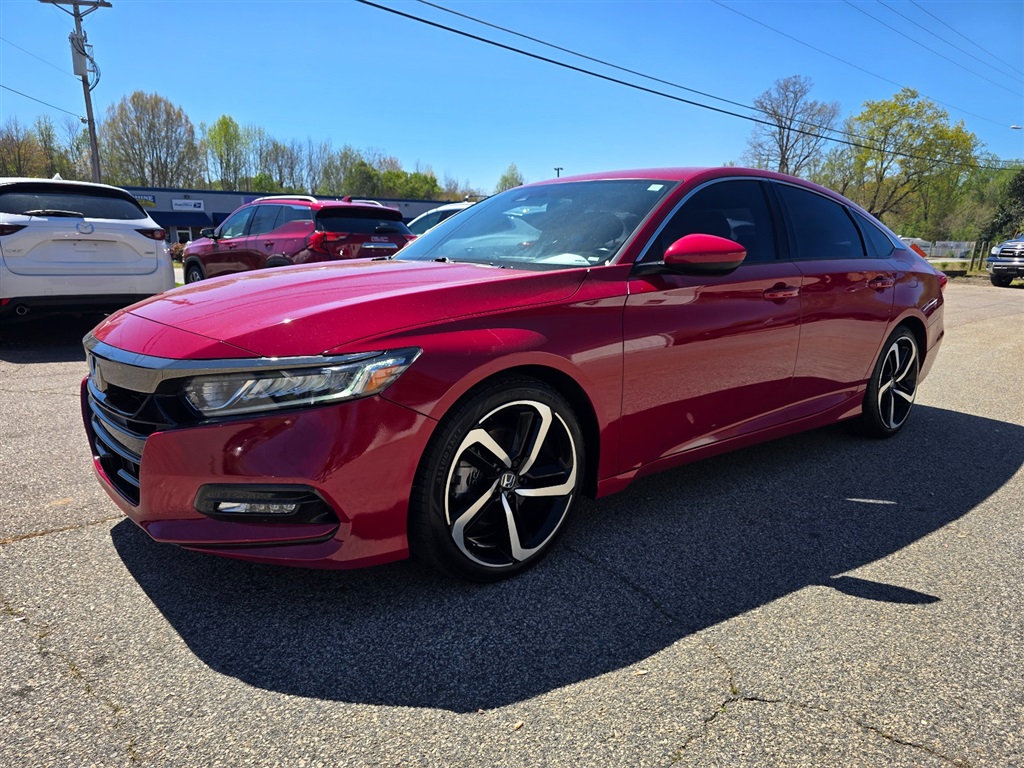 2019 Honda Accord Sport CVT for sale by dealer