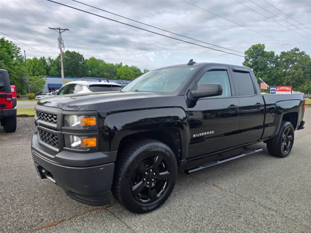 2015 Chevrolet Silverado 1500 Work Truck Double Cab 4WD for sale by dealer