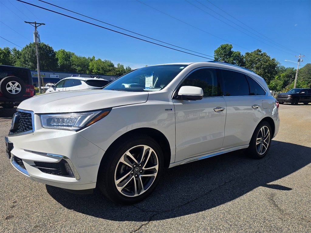 2020 Acura MDX Sport Hybrid SH-AWD w/Advance Package for sale by dealer