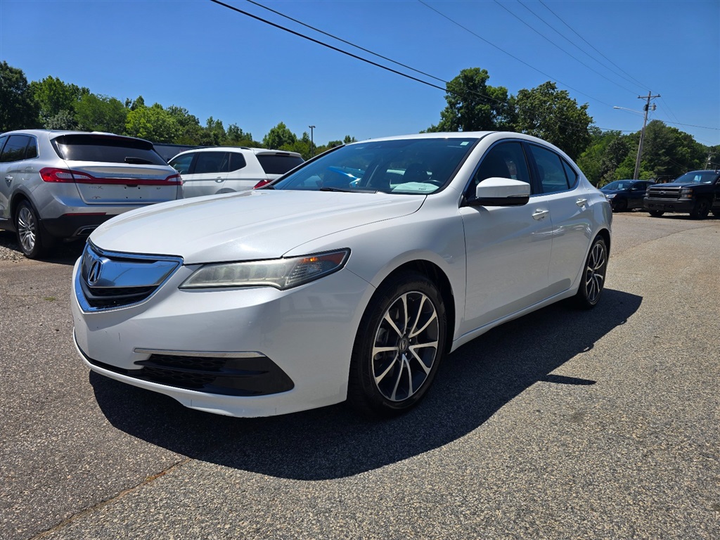 2016 Acura TLX 9-Spd AT w/Technology Package for sale by dealer