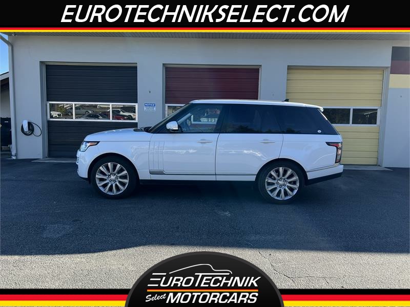 2016 Land Rover Range Rover Supercharged for sale by dealer