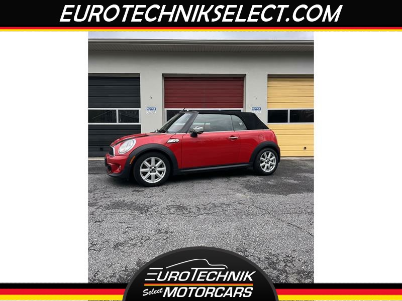 2013 Mini Cooper S Convertible for sale by dealer