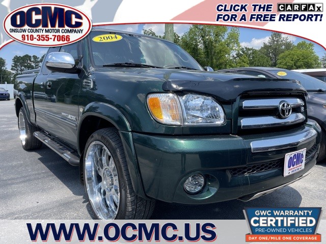 2004 Toyota Tundra SR5 Access Cab 2WD for sale by dealer