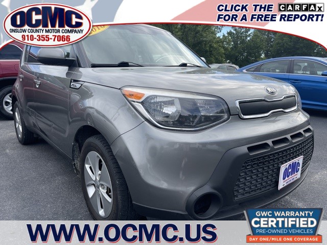 2016 Kia Soul Convenience Package for sale by dealer