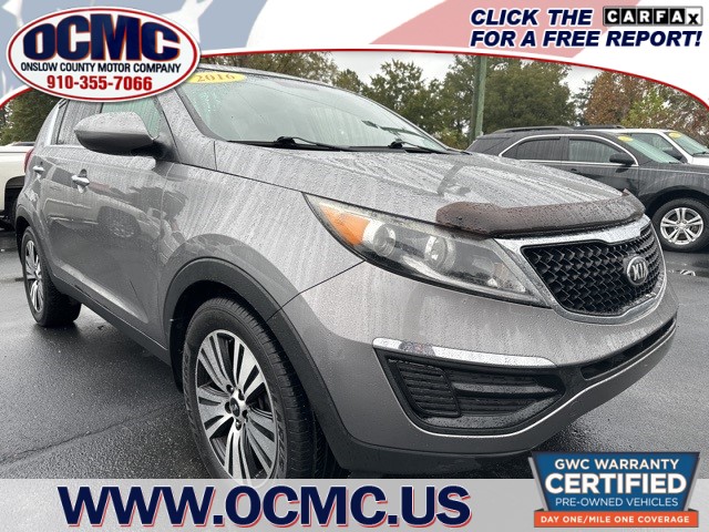 2016 Kia Sportage EX FWD for sale by dealer