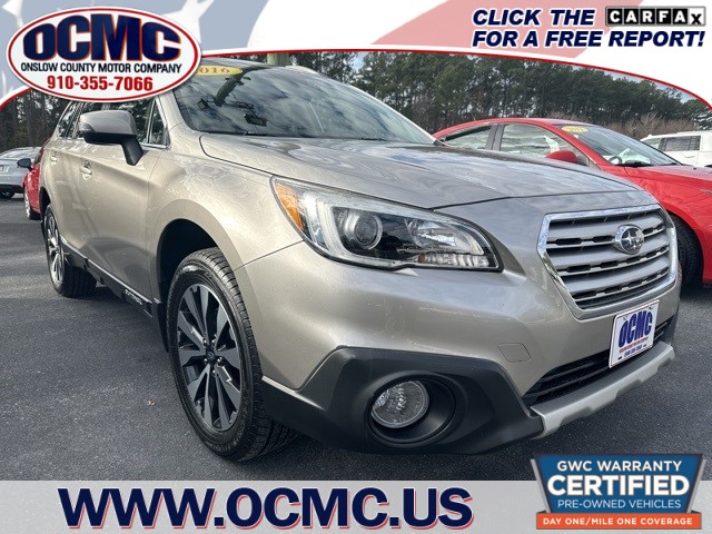 2016 Subaru Outback 2.5i Limited for sale by dealer