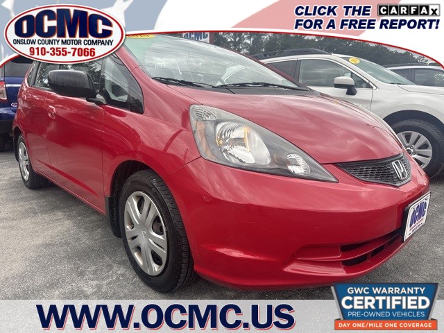 2010 Honda Fit 5-Speed AT for sale by dealer
