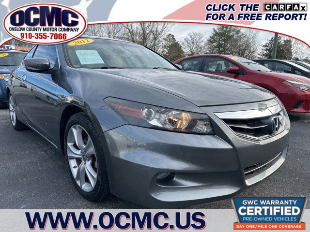 2012 Honda Accord EX-L V6 Coupe AT for sale by dealer