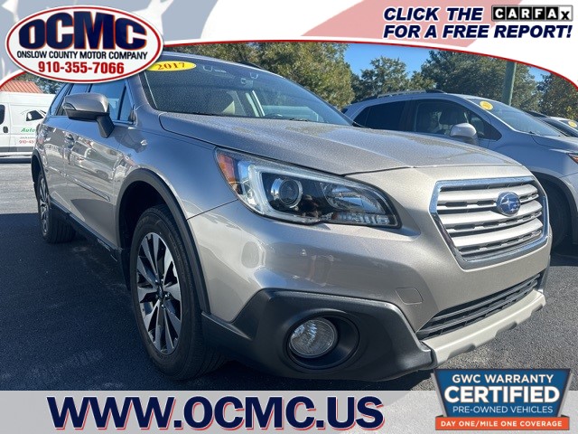 2017 Subaru Outback 3.6R Limited for sale by dealer