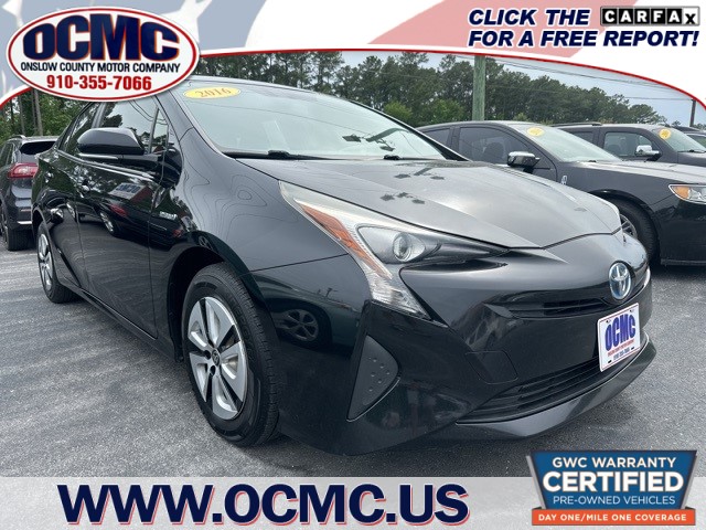2016 Toyota Prius Two Eco for sale by dealer