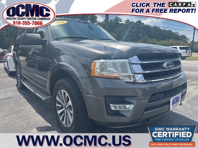 2016 FORD EXPEDITION for sale by dealer