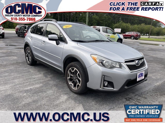 2017 Subaru Crosstrek 2.0i Premium CVT for sale by dealer