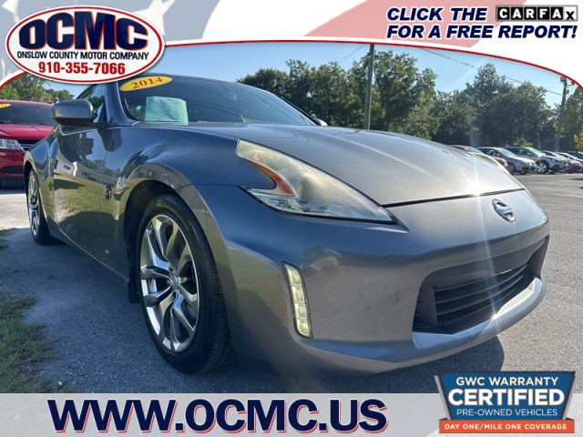 2014 Nissan Z 370Z Coupe Touring 7AT for sale by dealer