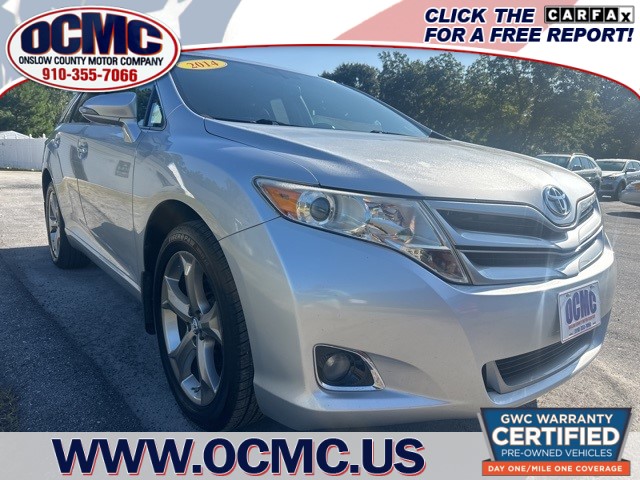 2014 Toyota Venza XLE V6 AWD for sale by dealer