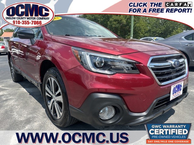 2018 Subaru Outback 2.5i Limited for sale by dealer