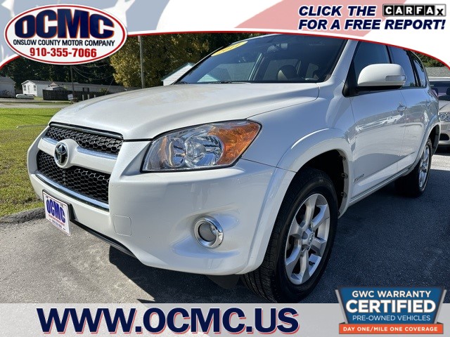 2011 Toyota RAV4 Limited I4 4WD for sale by dealer