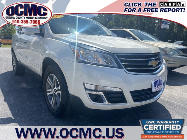 2015 Chevrolet Traverse 2LT FWD for sale by dealer