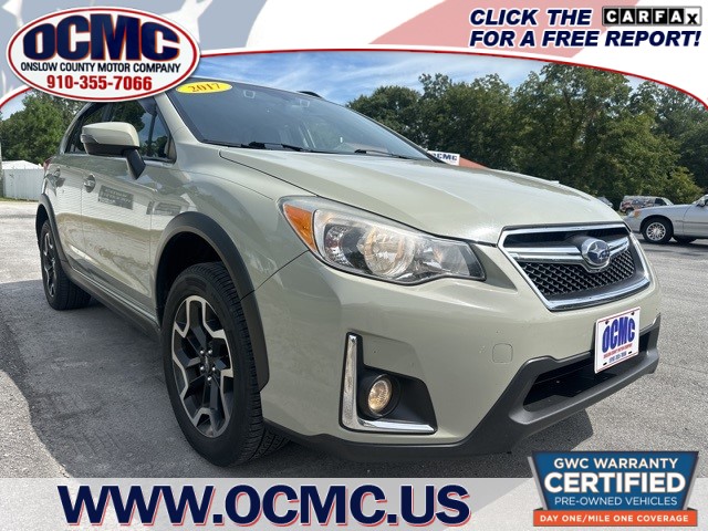 2017 Subaru Crosstrek 2.0i Limited PZEV CVT for sale by dealer