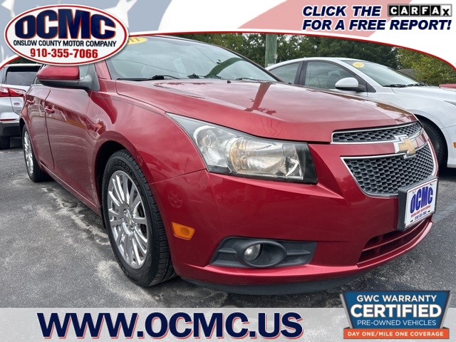 2011 Chevrolet Cruze Eco for sale by dealer