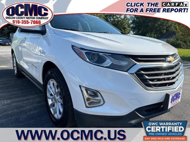 2019 Chevrolet Equinox LT 2WD for sale by dealer