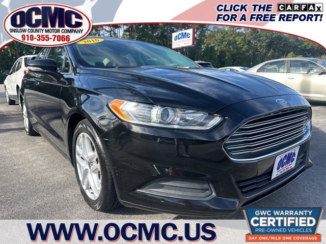 2016 Ford Fusion SE for sale by dealer