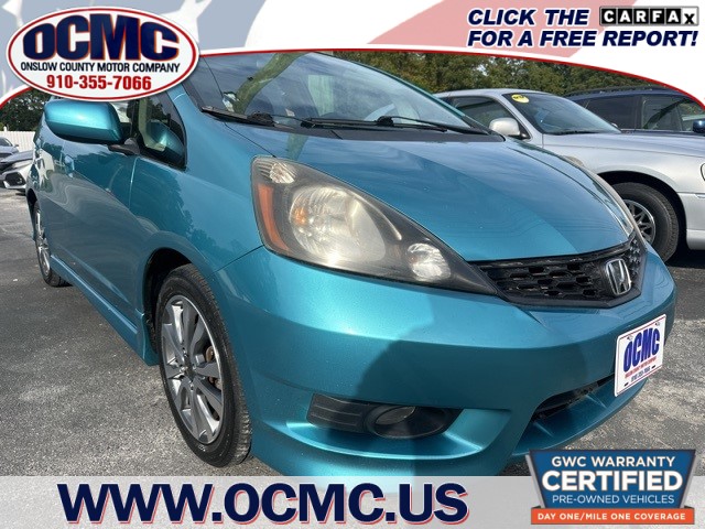 2012 Honda Fit Sport  AUTO for sale by dealer