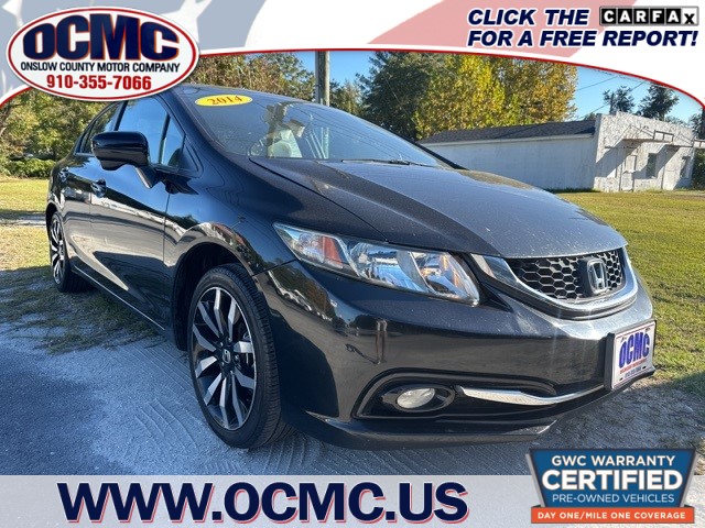 2014 Honda Civic EX-L Sedan CVT for sale by dealer