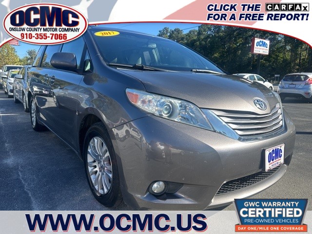 2017 Toyota Sienna Limited Premium 7-Passenger for sale by dealer