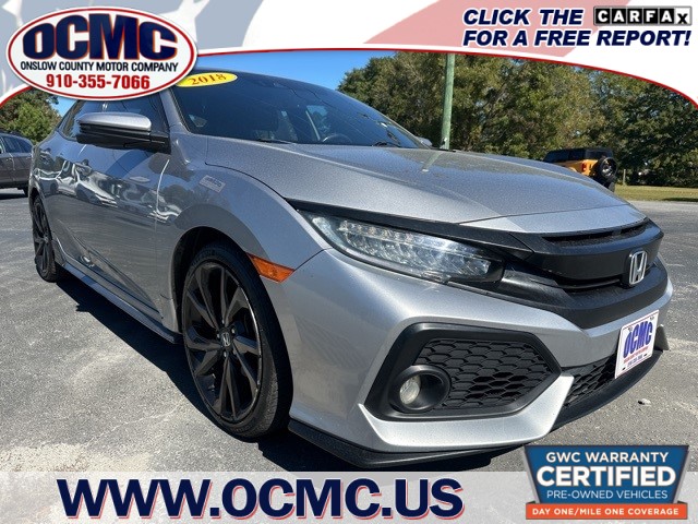 2018 Honda Civic Sport Touring CVT for sale by dealer