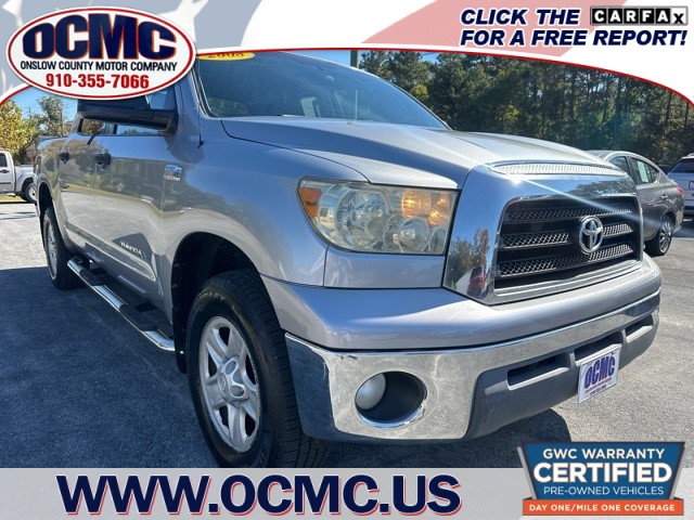 2008 Toyota Tundra SR5 CrewMax 5.7L 4WD for sale by dealer