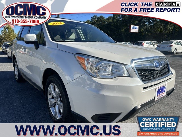 2014 Subaru Forester 2.5i Premium for sale by dealer