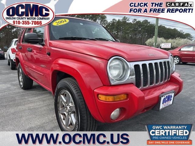 2004 JEEP LIBERTY for sale by dealer