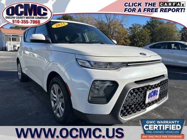 2021 Kia Soul LX CVT for sale by dealer