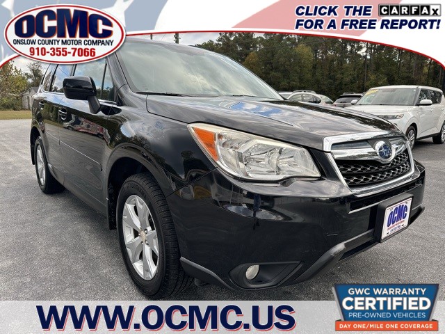 2016 Subaru Forester 2.5i Limited for sale by dealer