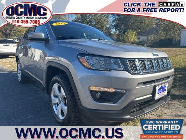 2018 Jeep Compass Latitude 4WD for sale by dealer