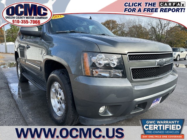 2011 CHEVROLET TAHOE LT for sale by dealer