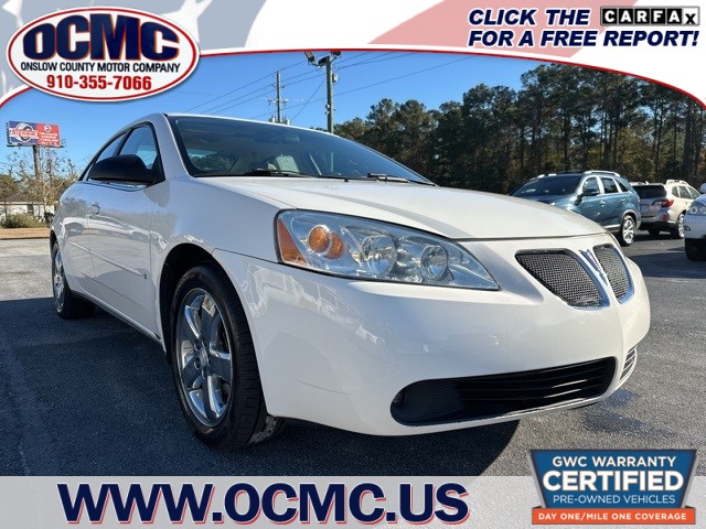 2006 Pontiac G6 GT for sale by dealer