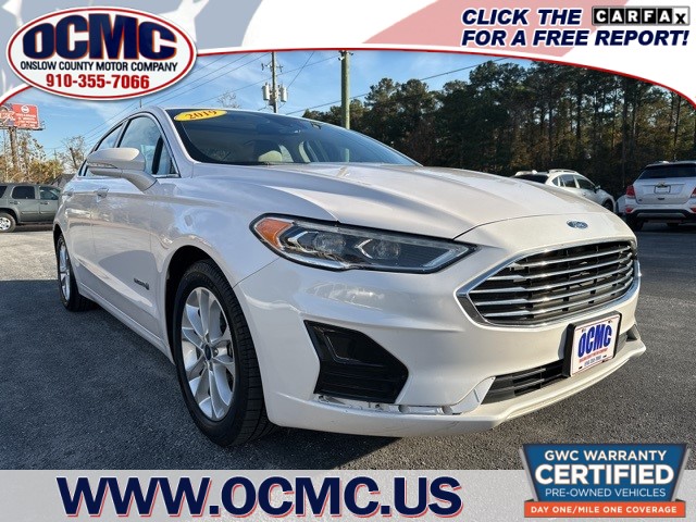 2019 Ford Fusion Hybrid SEL for sale by dealer