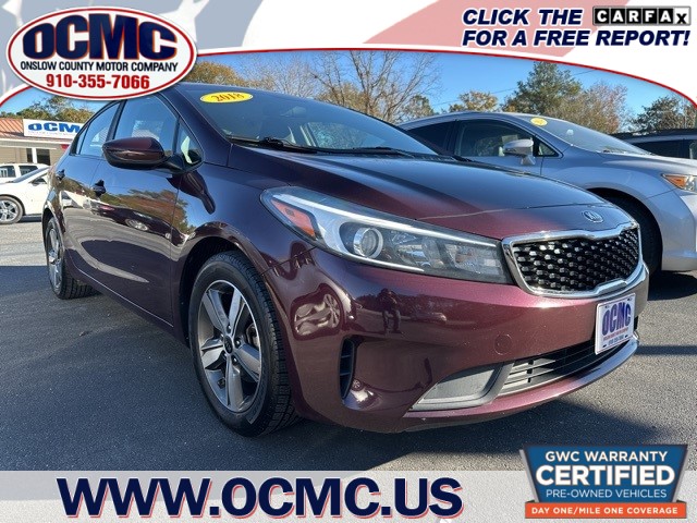 2018 Kia Forte LX 6A for sale by dealer