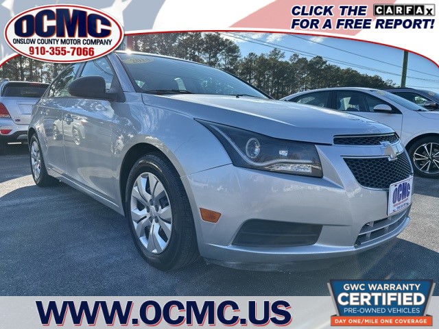 2014 Chevrolet Cruze LS Auto for sale by dealer