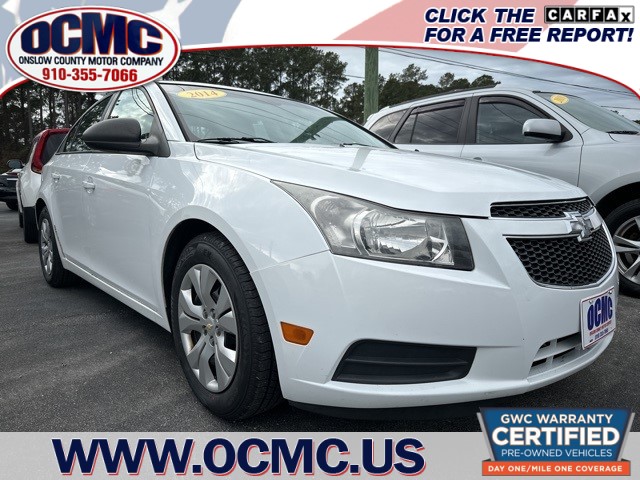 2014 Chevrolet Cruze LS Auto for sale by dealer