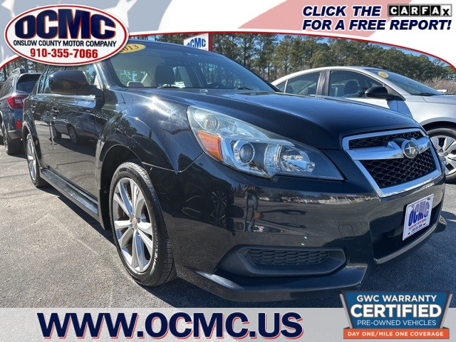 2013 Subaru Legacy 2.5i Premium for sale by dealer