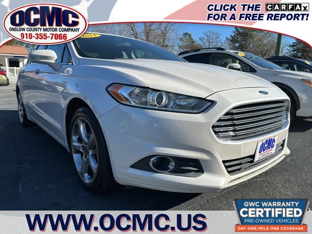 2014 Ford Fusion SE for sale by dealer