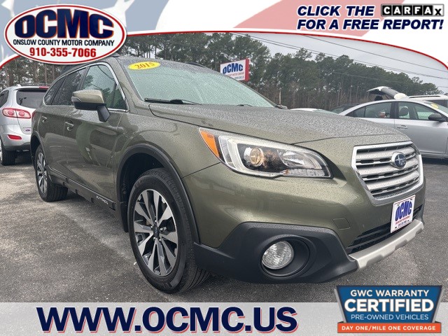 2015 Subaru Outback 2.5i Limited for sale by dealer