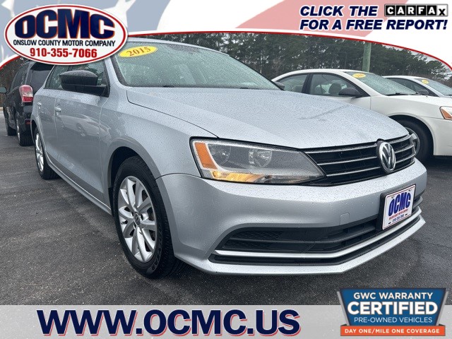 2015 Volkswagen Jetta SE 6A for sale by dealer