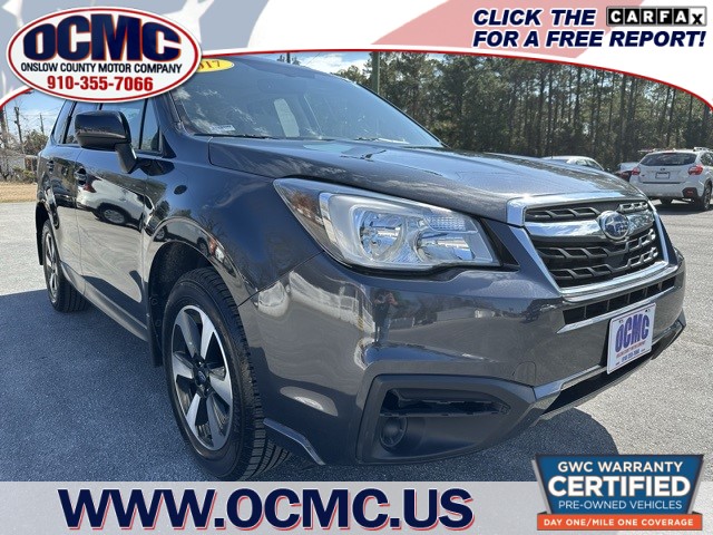 2017 Subaru Forester 2.5i Premium PZEV CVT for sale by dealer