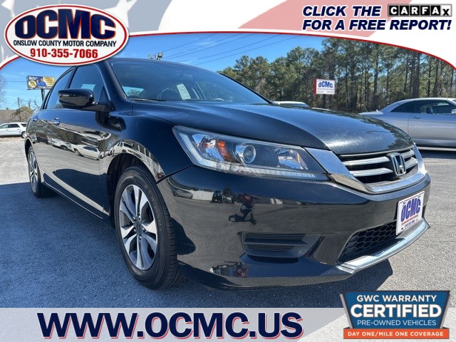 2013 Honda Accord LX Sedan CVT for sale by dealer