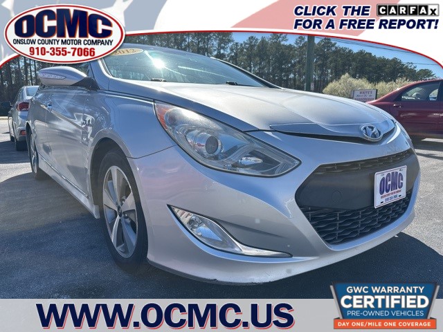 2012 Hyundai Sonata Hybrid Sedan for sale by dealer