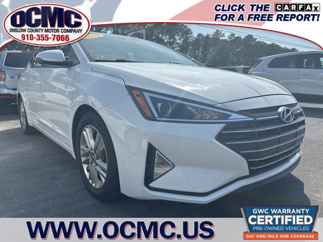 2019 Hyundai Elantra Limited for sale by dealer